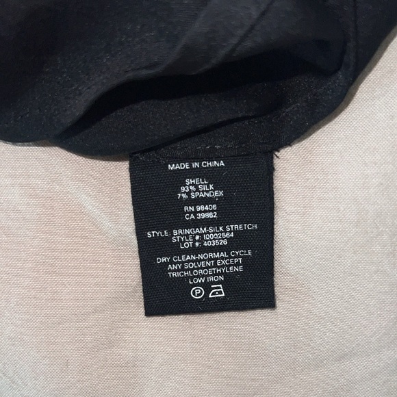 Theory Shell silk Tank Top - Picture 4 of 5